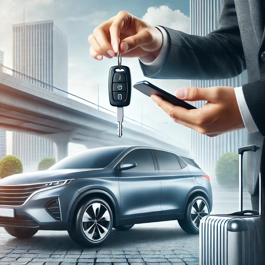 The Easiest Way to Rent a Car